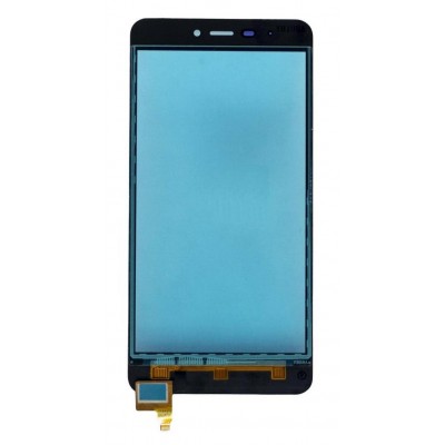 Touch Screen Digitizer For Gionee P7 Max Gold By - Maxbhi Com
