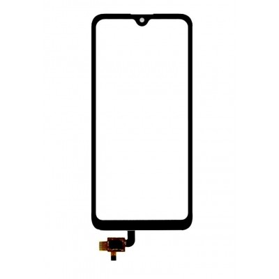 Touch Screen Digitizer For Itel A48 Black By - Maxbhi Com