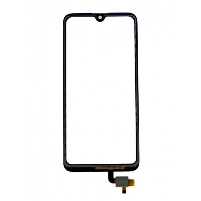 Touch Screen Digitizer For Itel A48 Black By - Maxbhi Com