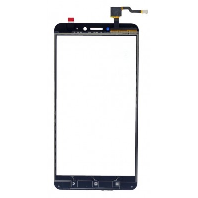 Touch Screen Digitizer For Xiaomi Mi Max 128gb Black By - Maxbhi Com