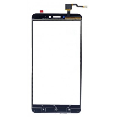 Touch Screen Digitizer For Xiaomi Mi Max White By - Maxbhi Com