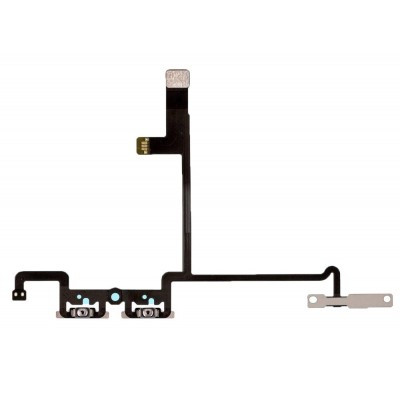 Volume Button Flex Cable For Apple Iphone X 256gb By - Maxbhi Com