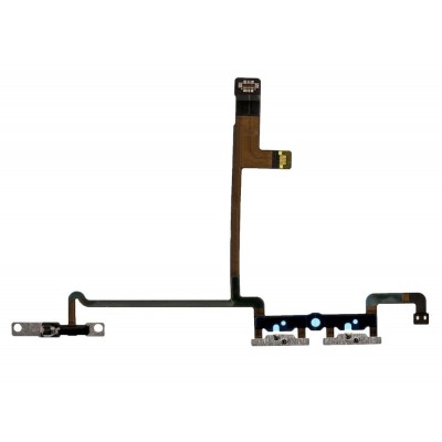 Volume Button Flex Cable For Apple Iphone X By - Maxbhi Com