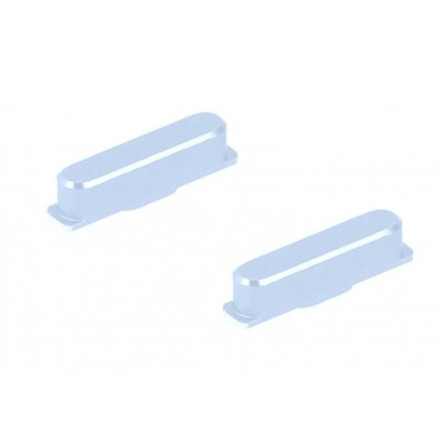 Volume Side Button Outer For Realme Gt 5g Silver By - Maxbhi Com