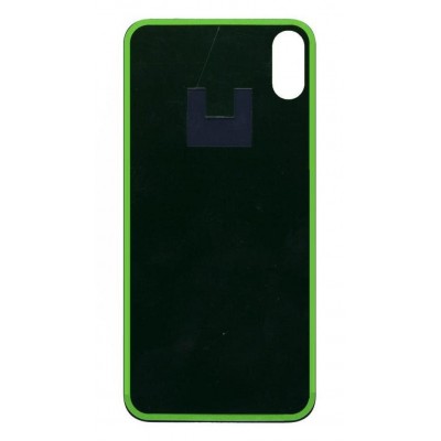 Back Panel Cover For Apple Iphone Xs Black - Maxbhi Com