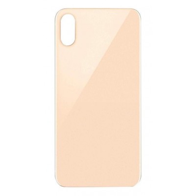 Back Panel Cover For Apple Iphone Xs Gold - Maxbhi Com