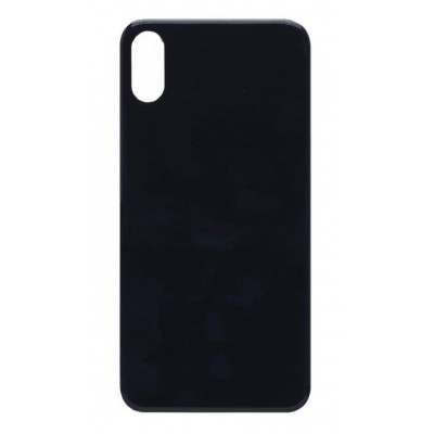 Back Panel Cover For Apple Iphone Xs Grey - Maxbhi Com