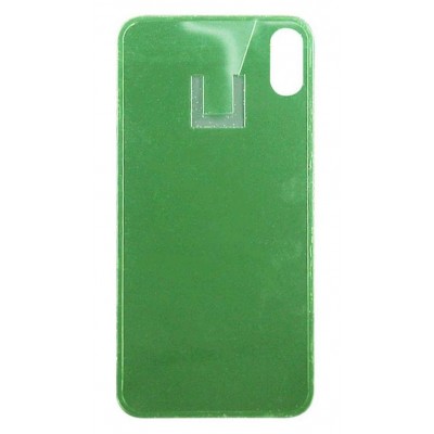 Back Panel Cover For Apple Iphone Xs Silver - Maxbhi Com