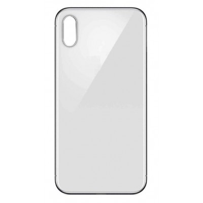 Back Panel Cover For Apple Iphone Xs White - Maxbhi Com
