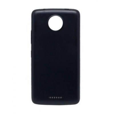 Back Panel Cover For Moto C Black - Maxbhi Com