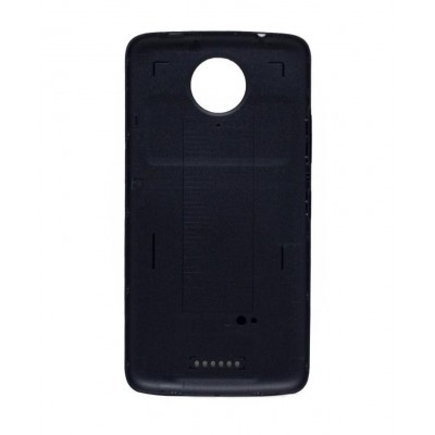 Back Panel Cover For Moto C Black - Maxbhi Com