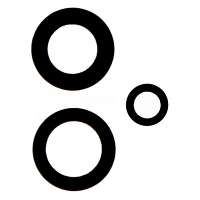 Camera Lens For Oneplus 9 Black By - Maxbhi Com