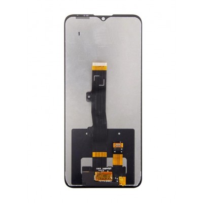 Lcd With Touch Screen For Motorola Moto E7 Power White By - Maxbhi Com