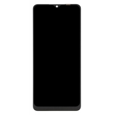 Lcd With Touch Screen For Samsung Galaxy A02 Black By - Maxbhi Com