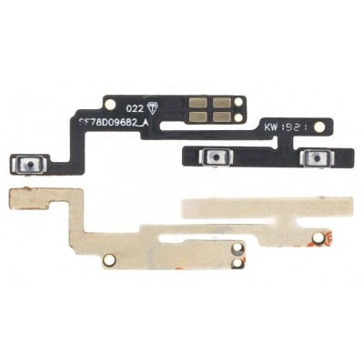 Power Button Flex Cable For Motorola Edge 20 On Off Flex Pcb By - Maxbhi Com