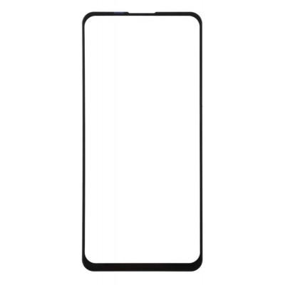Replacement Front Glass For Vivo S1 Black By - Maxbhi Com