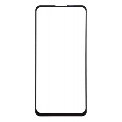 Replacement Front Glass For Vivo S1 Black By - Maxbhi Com