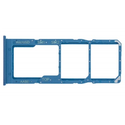 Sim Card Holder Tray For Samsung Galaxy A02 Blue - Maxbhi Com