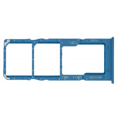 Sim Card Holder Tray For Samsung Galaxy A02 Blue - Maxbhi Com