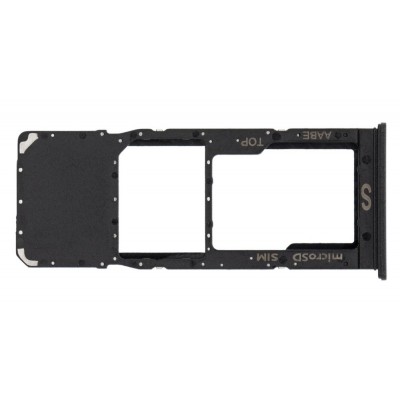 Sim Card Holder Tray For Samsung Galaxy A02 Grey - Maxbhi Com