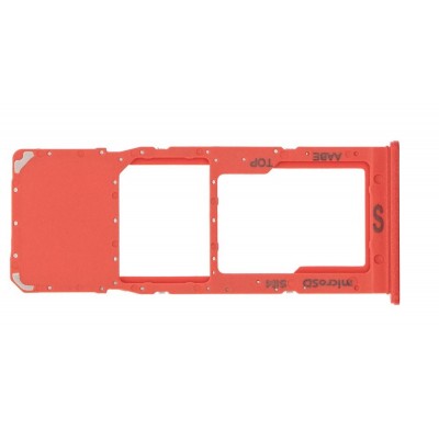 Sim Card Holder Tray For Samsung Galaxy A02 Red - Maxbhi Com