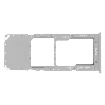 Sim Card Holder Tray For Samsung Galaxy A02 White - Maxbhi Com