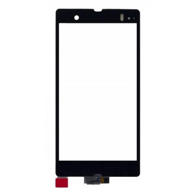 Touch Screen Digitizer For Sony Xperia Z Lt36i Black By - Maxbhi Com