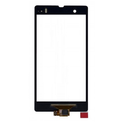 Touch Screen Digitizer For Sony Xperia Z Lt36i Black By - Maxbhi Com