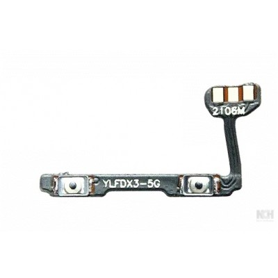 Volume Button Flex Cable For Oppo Find X3 Pro By - Maxbhi Com
