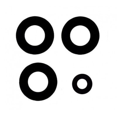 Camera Lens For Oppo Find X3 Pro Black By - Maxbhi Com