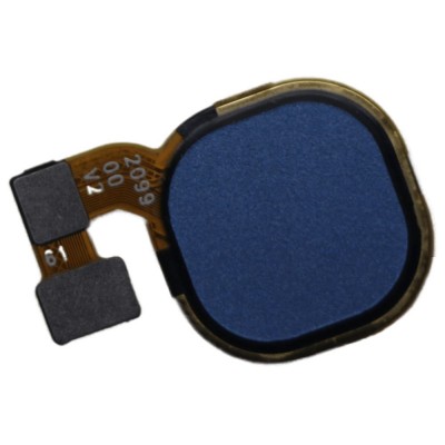 Fingerprint Sensor Flex Cable For Infinix Hot 10s Blue By - Maxbhi Com