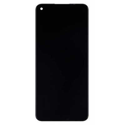 Lcd With Touch Screen For Oneplus Nord N100 Black By - Maxbhi Com