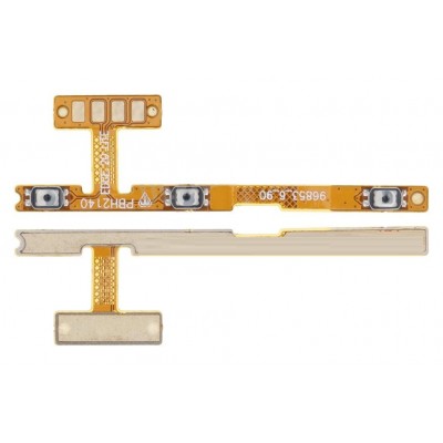 Power Button Flex Cable For Motorola Edge 20 Fusion On Off Flex Pcb By - Maxbhi Com
