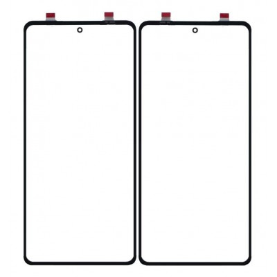 Replacement Front Glass For Motorola Edge 20 Black By - Maxbhi Com