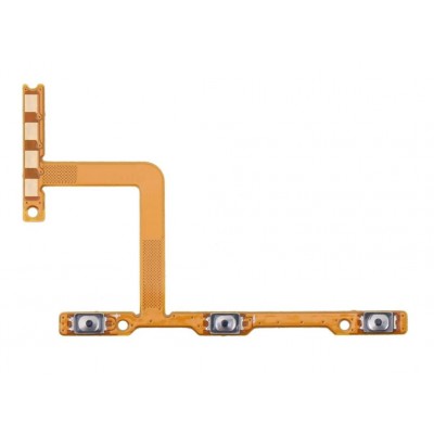 Volume Button Flex Cable For Infinix Hot 10s By - Maxbhi Com