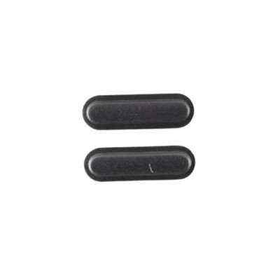 Volume Side Button Outer for Apple iPad 10.2 2020 Black - Plastic Key