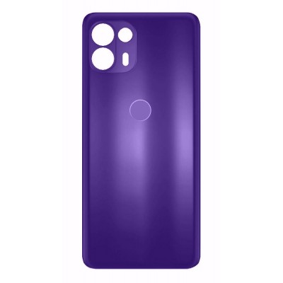 Back Panel Cover For Motorola Edge 20 Fusion Purple - Maxbhi Com