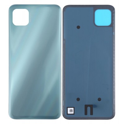 Back Panel Cover For Motorola Edge 20 Fusion Teal - Maxbhi Com