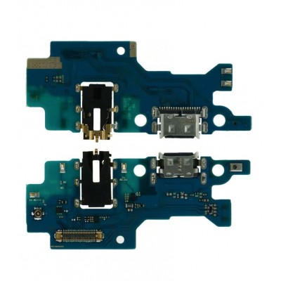 Charging Connector Flex Pcb Board For Samsung Galaxy M21 2021 By - Maxbhi Com