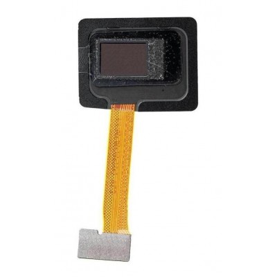Fingerprint Sensor Flex Cable For Huawei P40 Pro White By - Maxbhi Com