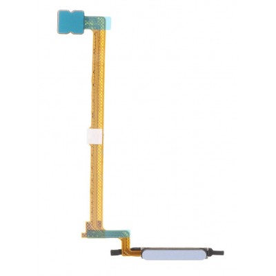 Fingerprint Sensor Flex Cable For Nokia G20 White By - Maxbhi Com