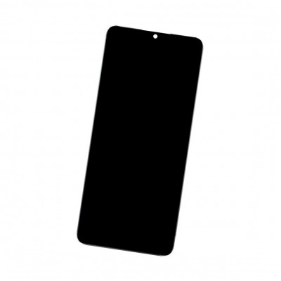 Fingerprint Sensor Flex Cable For Realme C25s Black By - Maxbhi Com