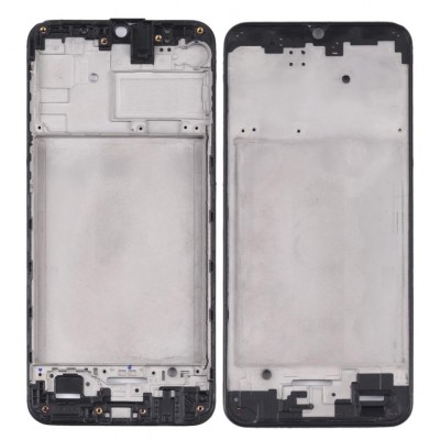 Lcd Frame Middle Chassis For Samsung Galaxy M21 2021 White By - Maxbhi Com