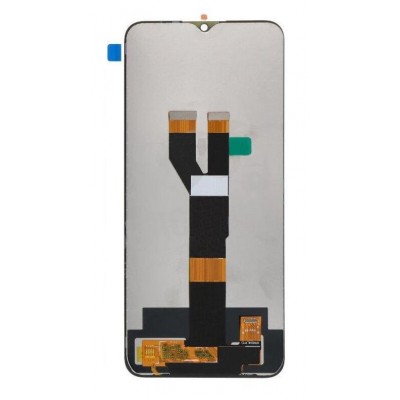 Lcd With Touch Screen For Realme C21 Black By - Maxbhi Com