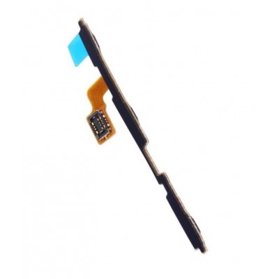Power Button Flex Cable For Samsung Galaxy M21 2021 On Off Flex Pcb By - Maxbhi Com