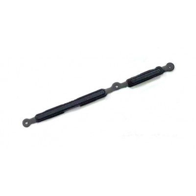 Power Button Outer For Samsung Galaxy M21 2021 Black By - Maxbhi Com