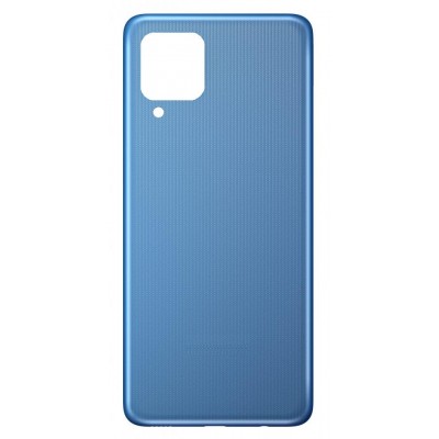 Back Panel Cover For Samsung Galaxy F22 Blue - Maxbhi Com