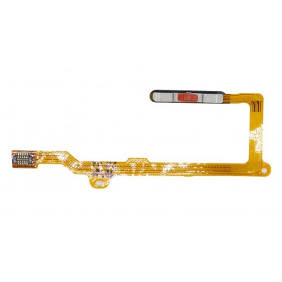Fingerprint Sensor Flex Cable For Huawei P40 Lite Pink By - Maxbhi Com