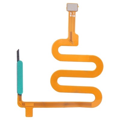 Fingerprint Sensor Flex Cable For Infinix Note 10 Green By - Maxbhi Com