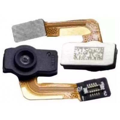Fingerprint Sensor Flex Cable For Oppo F19 Black By - Maxbhi Com